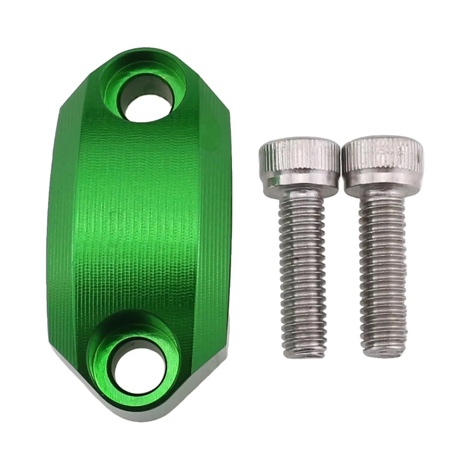 Lot De 2 Colliers De Serrage Leviers De Frein M6 En Aluminium Noir - Parfait Pour Guidons 22mm Vélo Électrique Et Dirt Bike