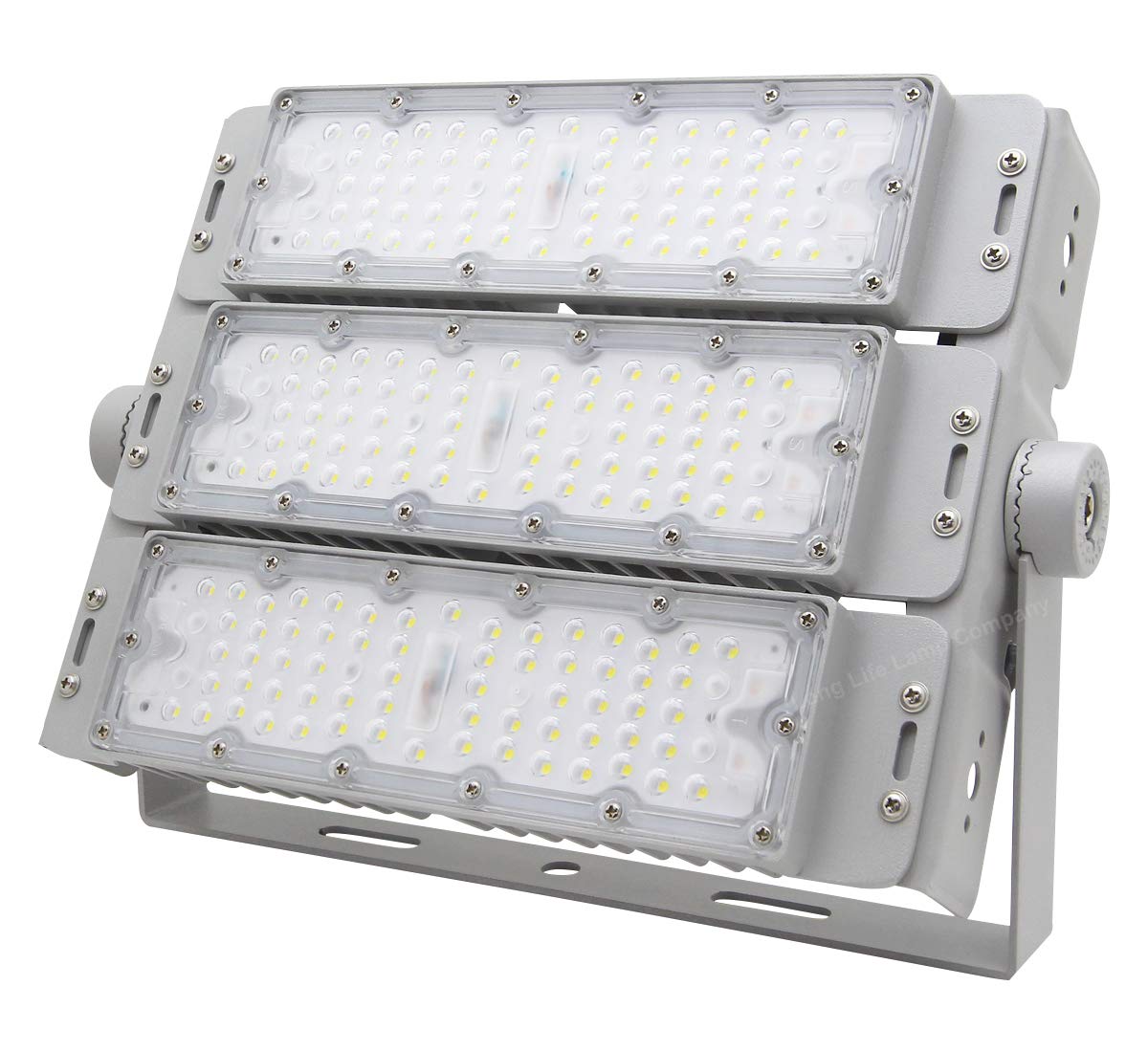 Long Life Lamp Company 150w LED Tunnel Light High Brightness Security Flood Light IP65 6000k Adjustable Ceiling or Wall Mounted