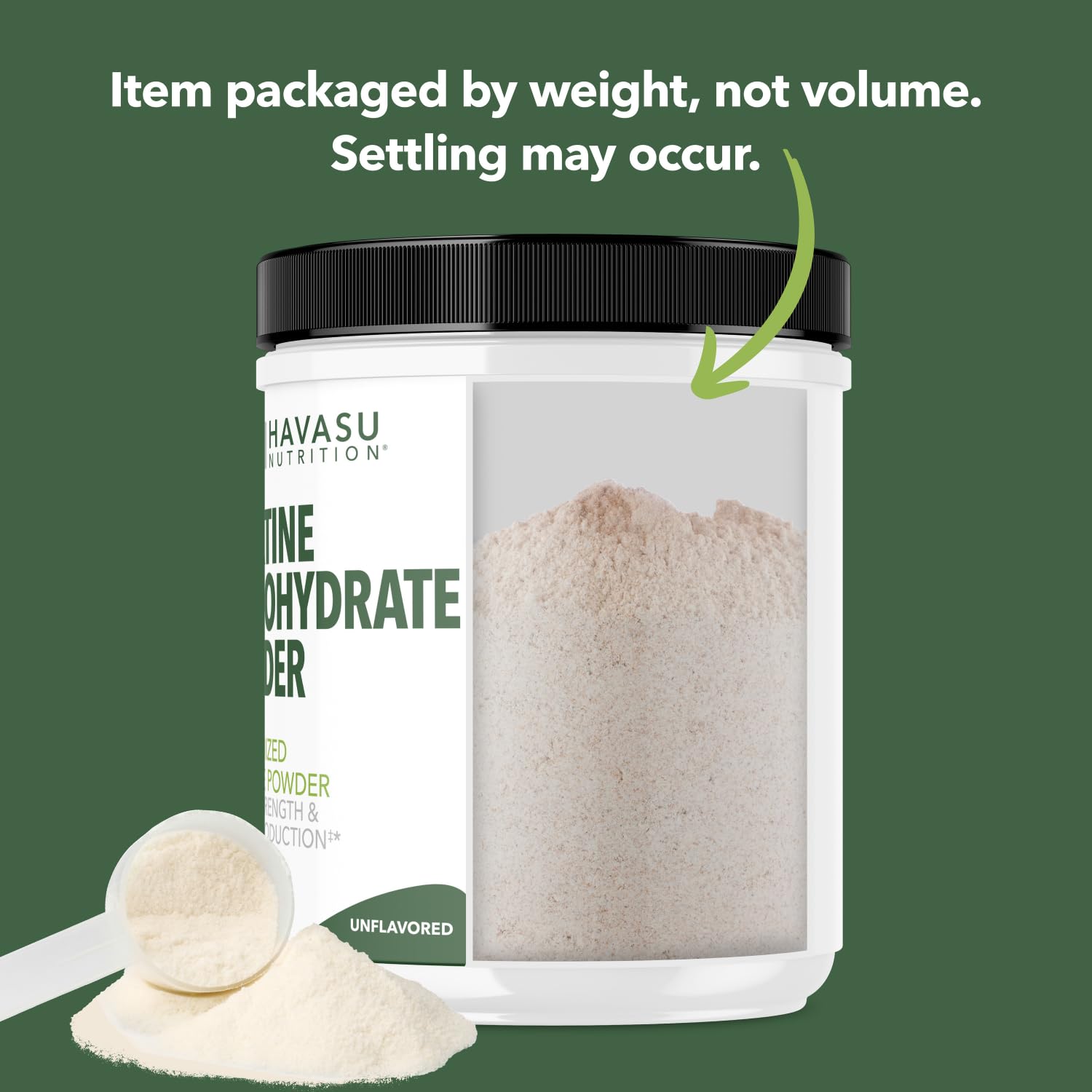 Creatine Powder, Unflavored, 300gm, 5g, Strength & Energy Production — Amazon image 8