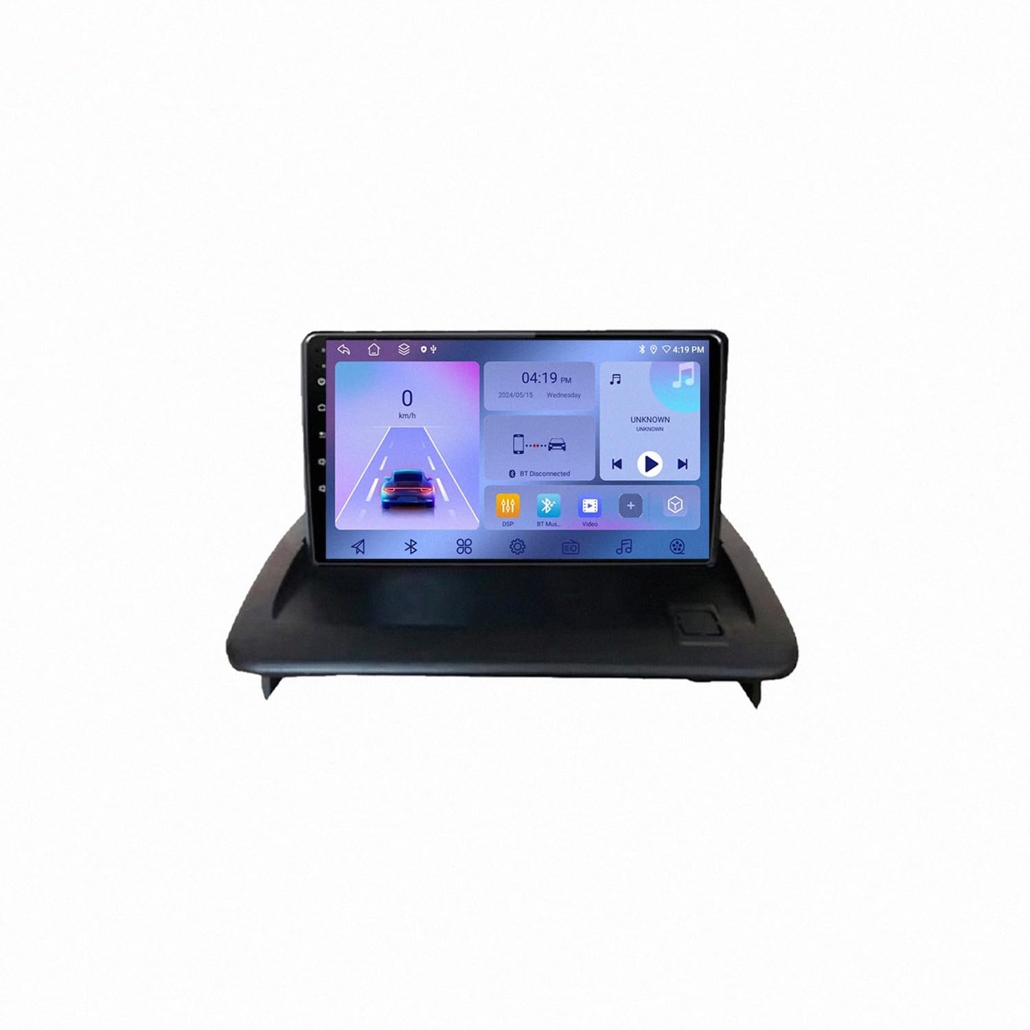 Autoradio portátil Car Play con Android Auto y GPS para Volvo 2006-2012 8