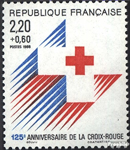 Prophila Collection Frankreich MH29 – Briefmarken-Set 'Rotes Kreuz' 1992, Postfrisch (MNH), Komplettausgabe