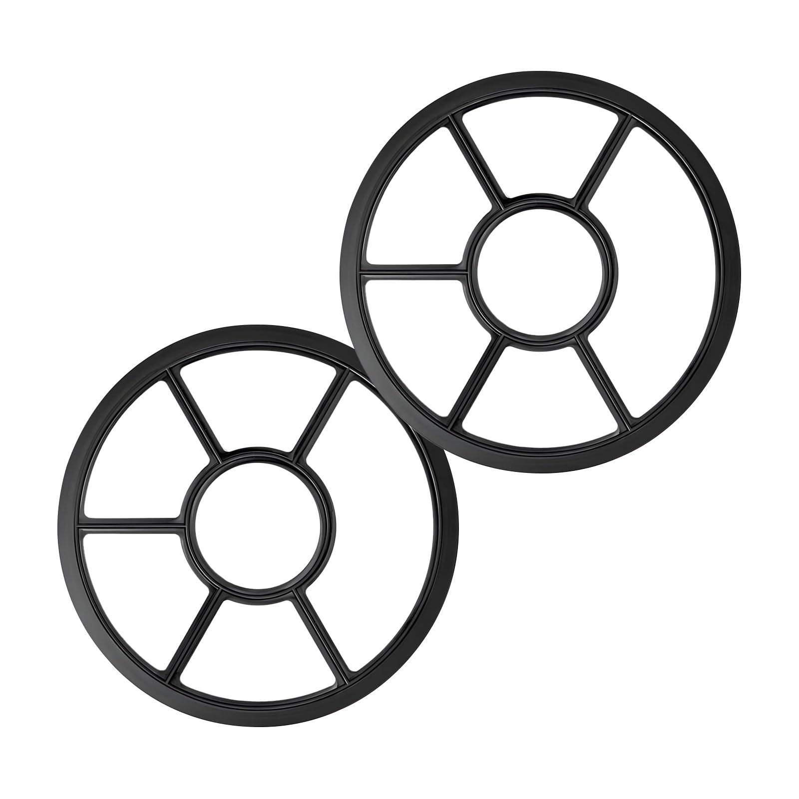 CUNZJIA Premium 2 Inch Multiport Connector Gasket Made from Strong Rubber for consistent Leak