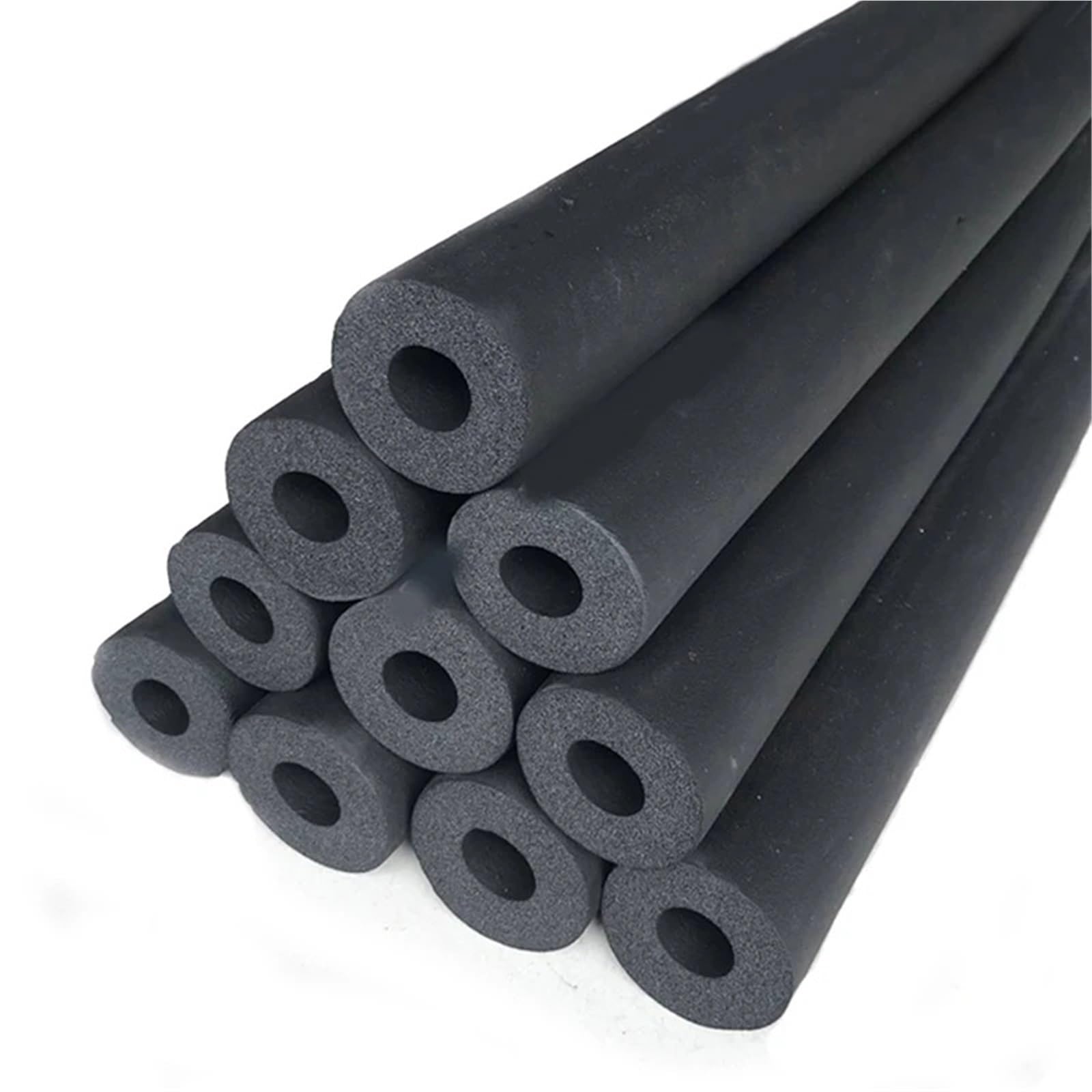 Aislante Tubo Aire Acondicionado Tubo de Goma Espuma de Esponja de Tubo de Aislamiento térmico PPR de 1,8 M for Tubos Exteriores de Aire Acondicionado a Prueba de Agua(ID13MMxthickness9MM)