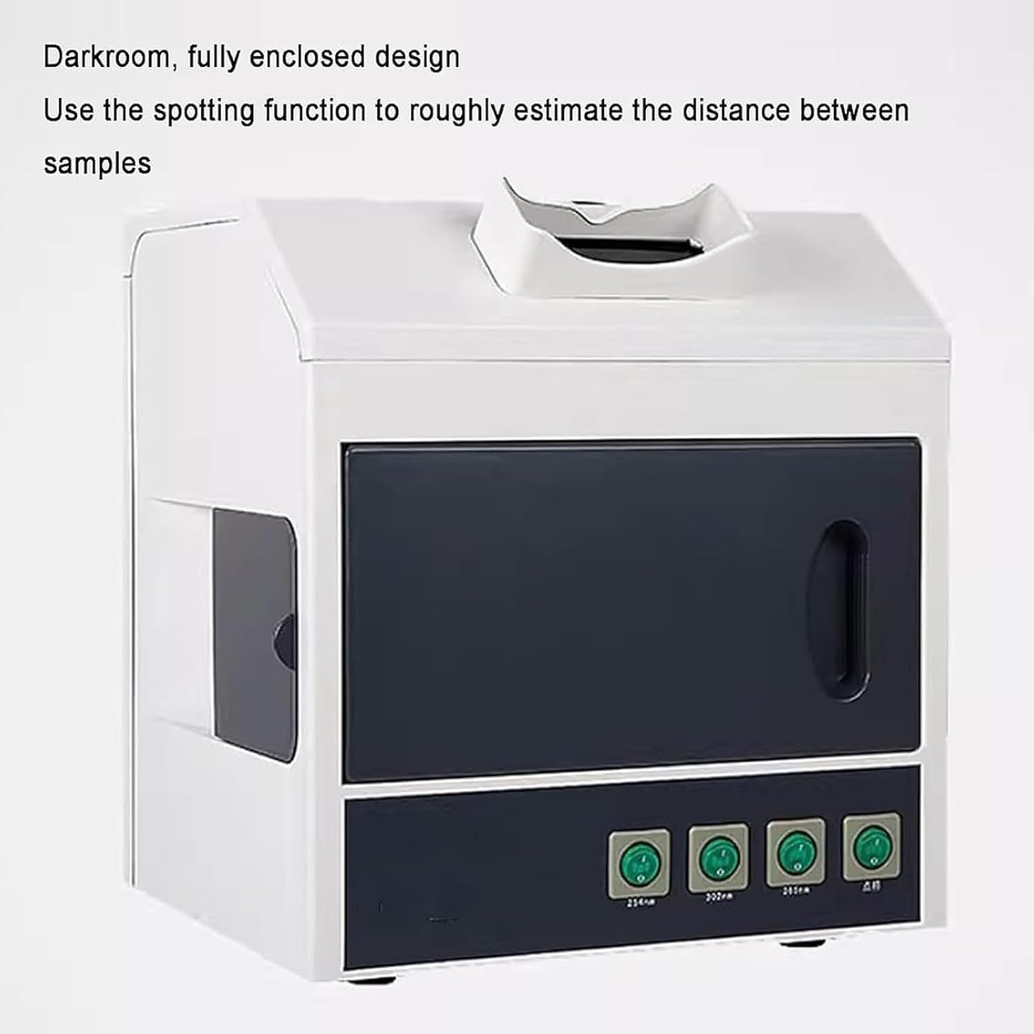 UV-Analysegerät mit Dual-Wellenlängen-Erkennung für Laborfluoreszenzanalyse