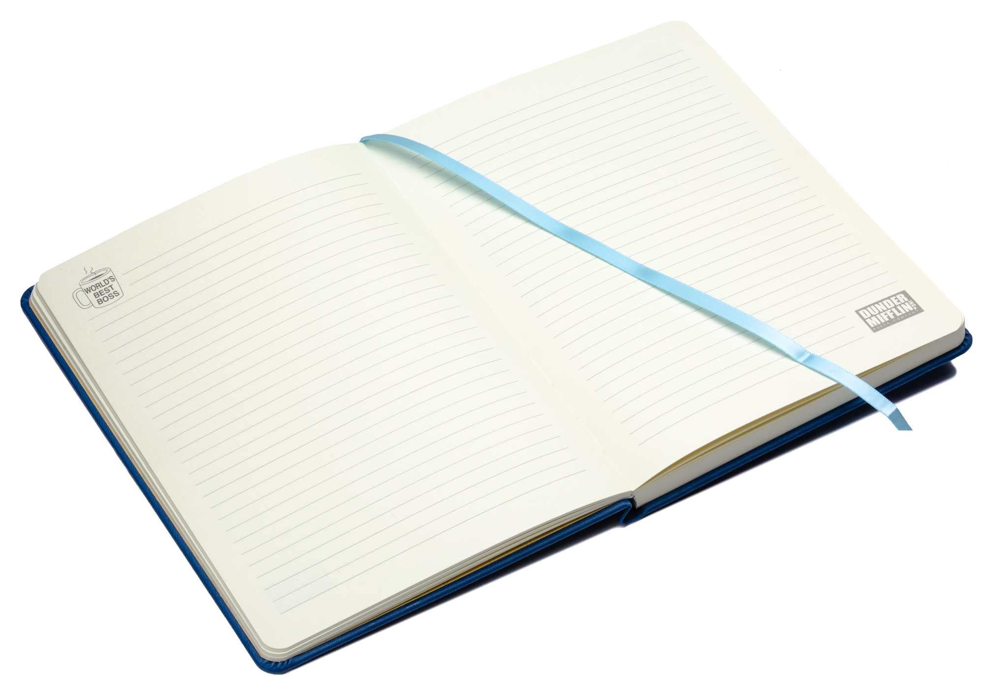 The Office: Somehow I Manage Journal with Charm: Somehow I Manage Journal With Charm Elastic Band Charm
