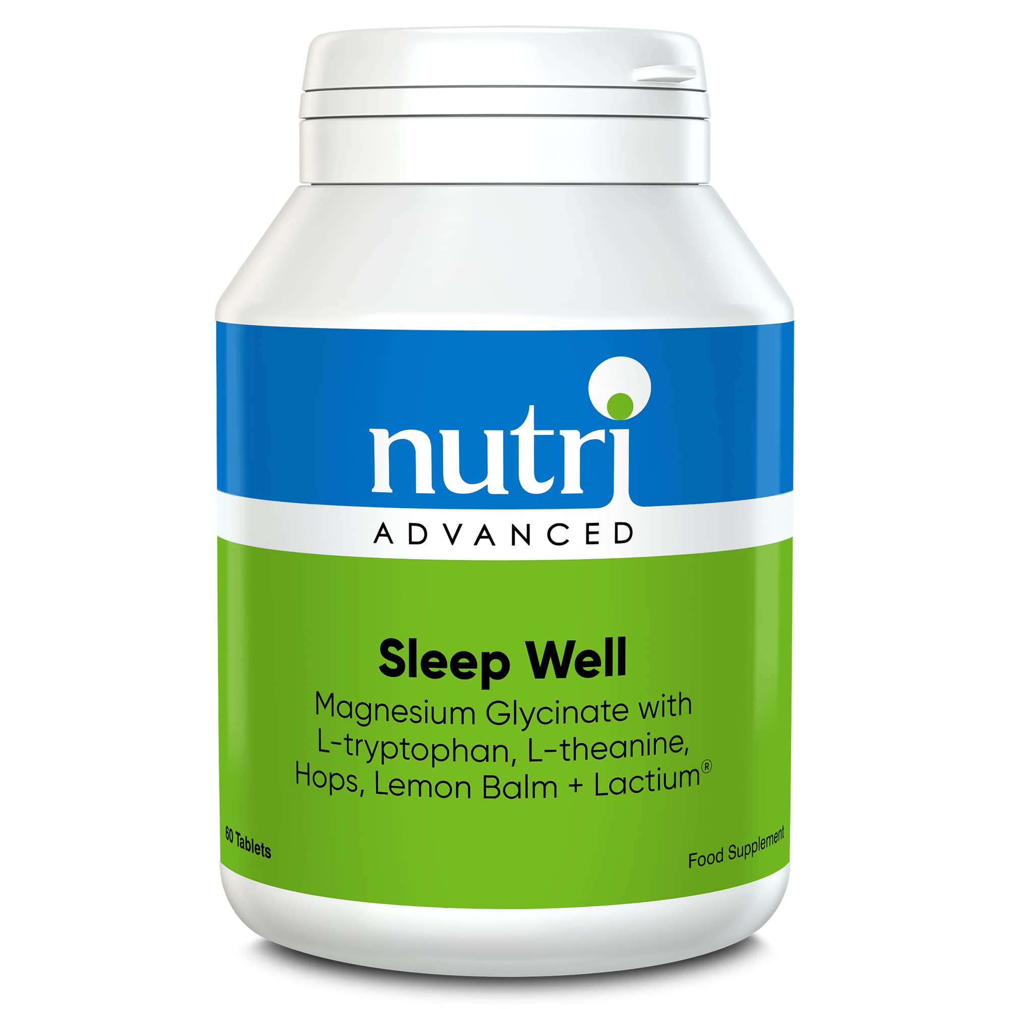 MetagenicsMegaMag Night – Magnesium Glycinate with Hops & Lemon Balm – for Evening Wellbeing – 60 Capsules