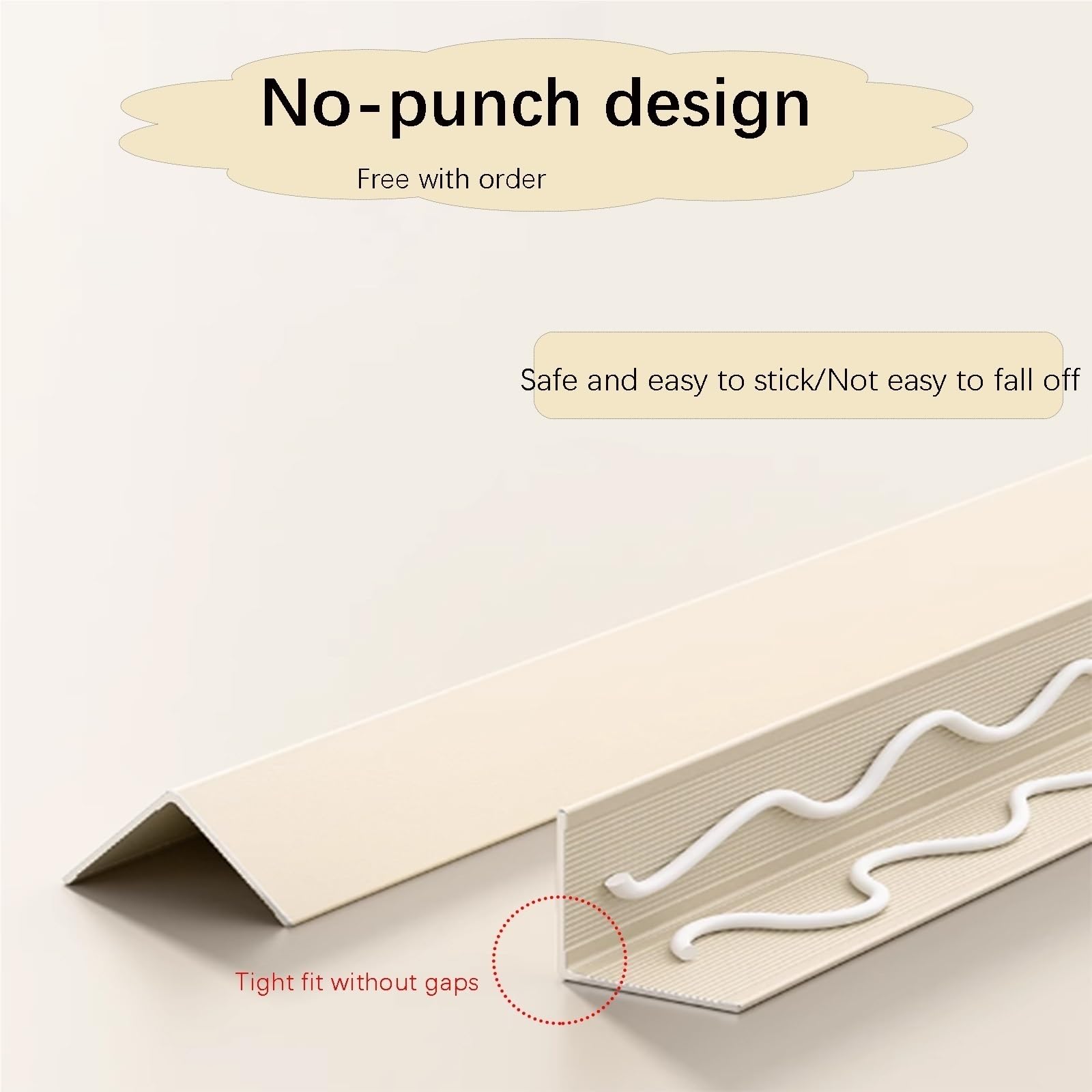 L - Protectores de esquina para seguridad infantil y protección de muebles, tiras protectoras duraderas para el hogar y la oficina, fácil instalación, elegantes protectores de bordes