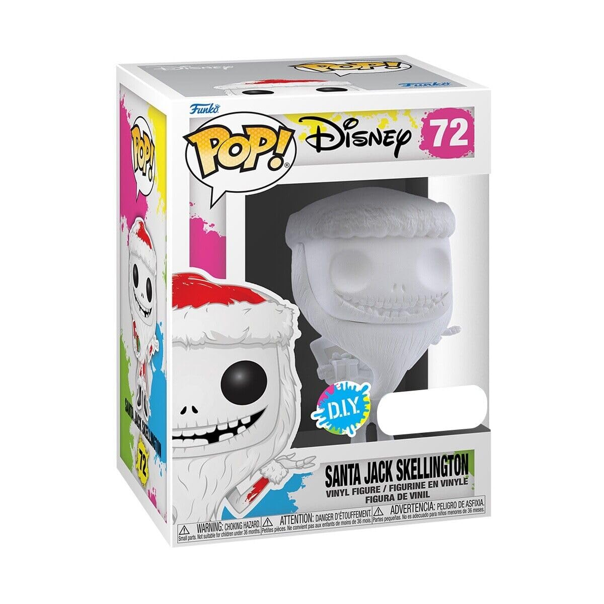 POP! funko 205 ナイトメアビフォークリスマス パジャマジャック Amazon.com: Funko - Figurine NBX - Pajama Jack Exclu Pop 10