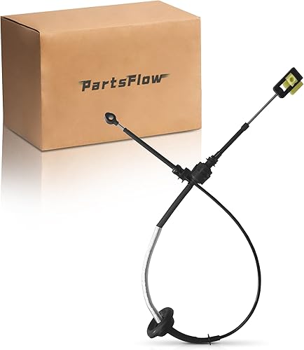 PartsFlow Cable de control de cambio de transmisión automática para Ford F-150 5L3Z7E395AA, 5L3Z-7E395AA, 5L3Z-7E395-AA