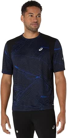 asics(アシックス) ランニング ROAD LITE-SHOW半袖シャツ