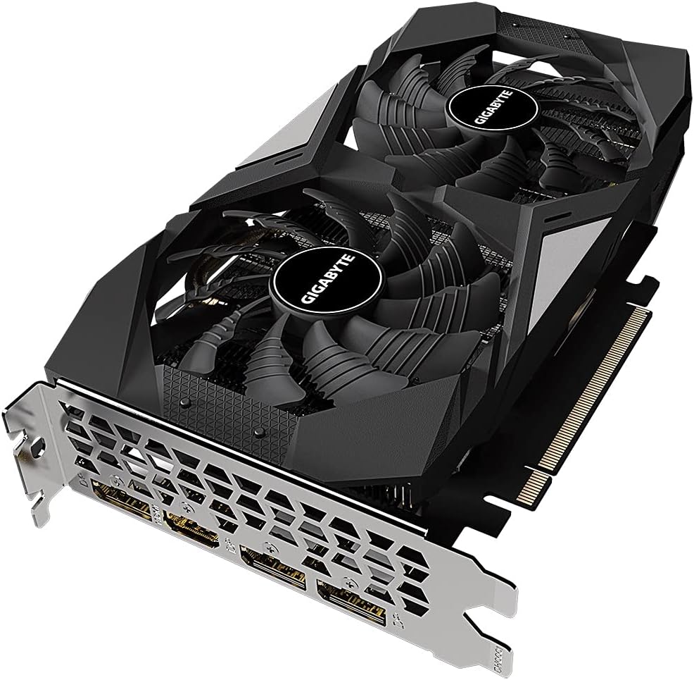 Gigabyte GeForce RTX 2060 D6 - Scheda grafica V2, 6 GB Gigabyte GeForce RTX 2060 D6 - Scheda grafica V2, 6 GB