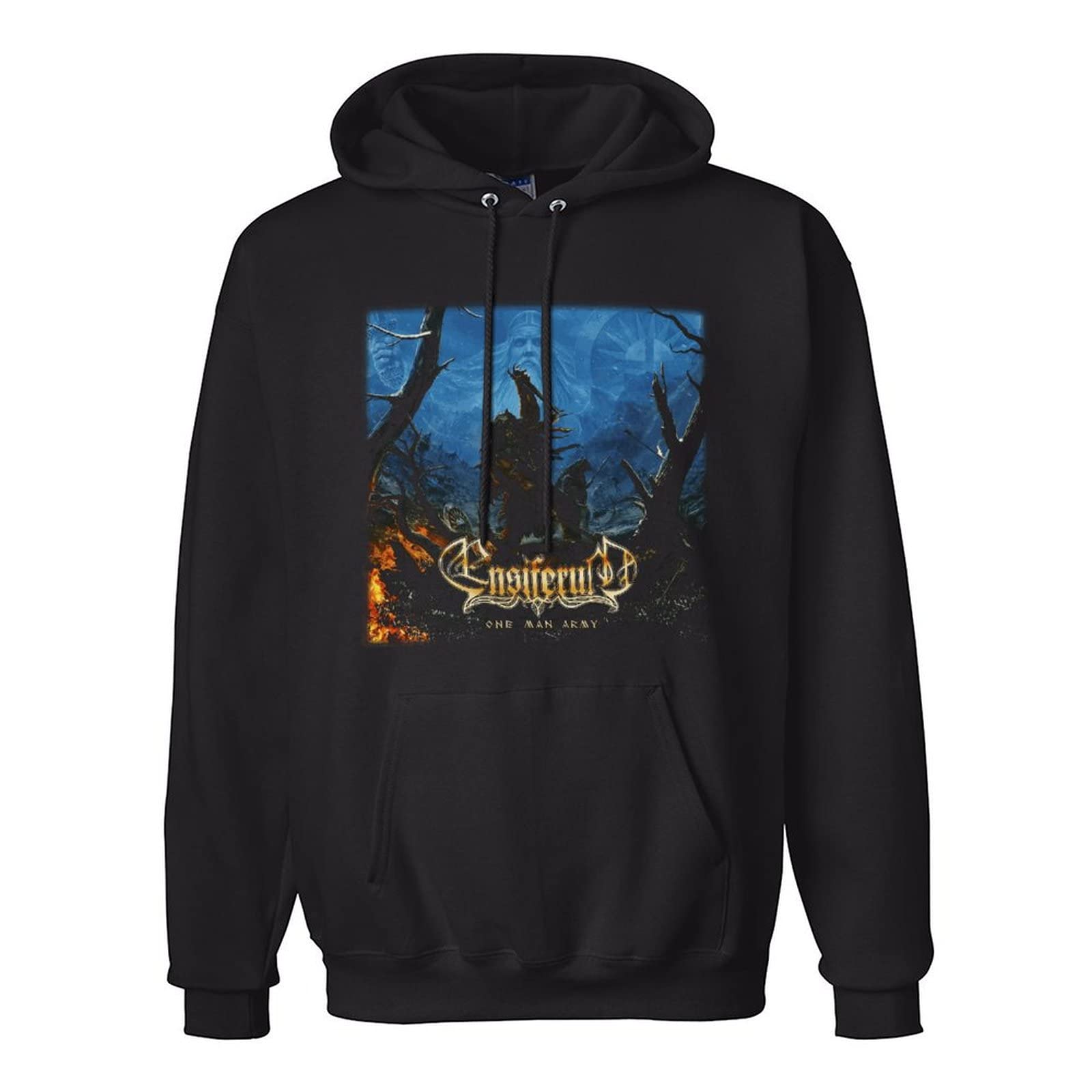heiyeMen's Ensiferum One Man Army Cotton Hoodies