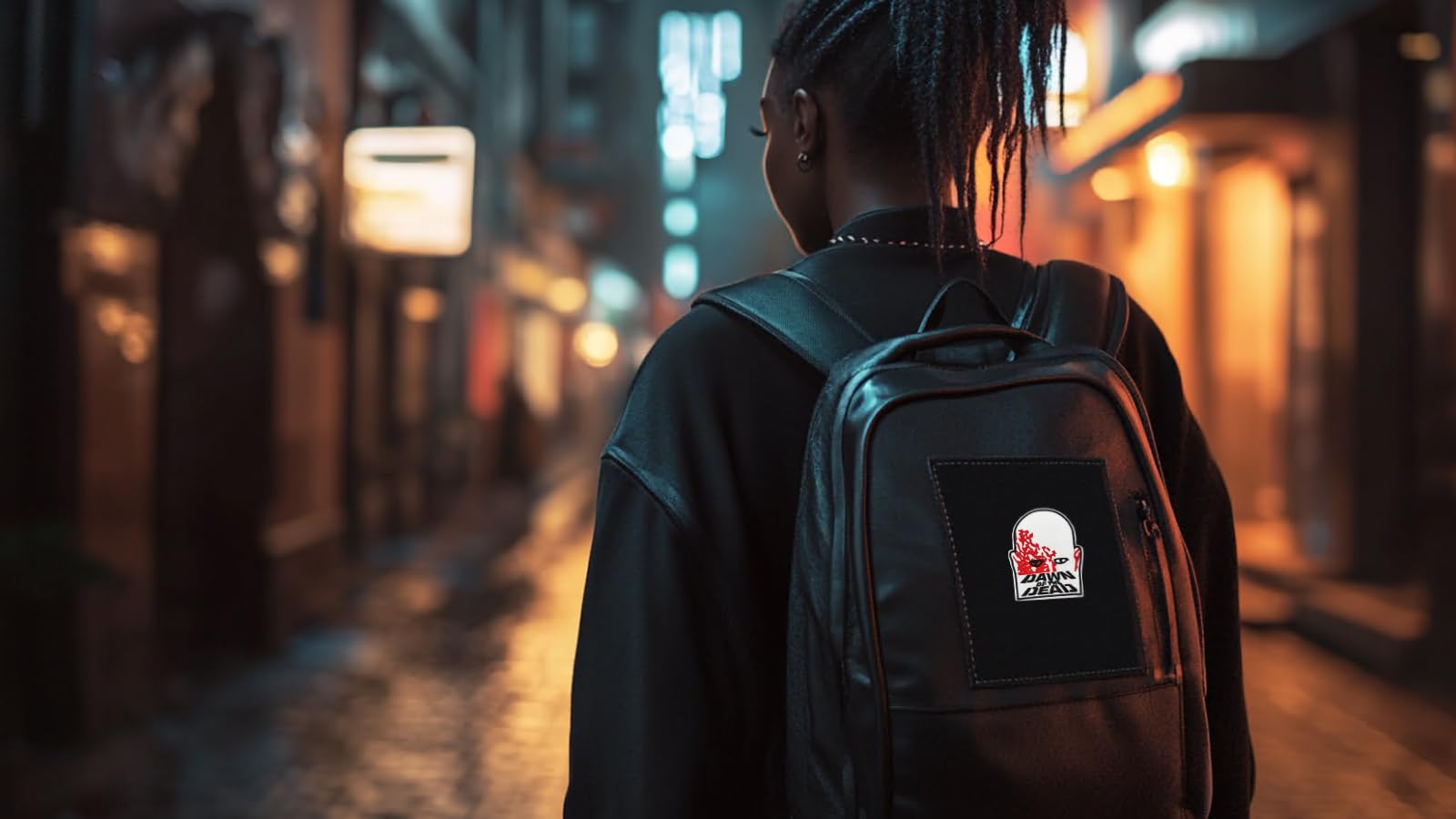 Cute-Patch Écusson Brodé Dawn Of The Dead - À Repasser Ou à Coudre - Cadeau De Film D'horreur