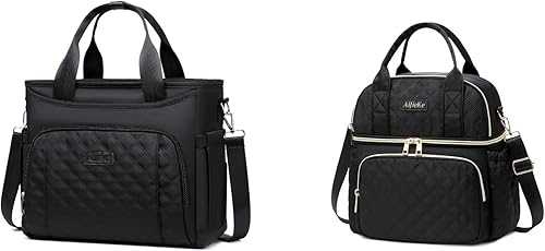 Cómpralos juntos y ahorra un 10%, bolsa de almuerzo para mujeres, bolsa aislada, bolsa enfriadora de almuerzo, bolsa de almuerzo para el trabajo