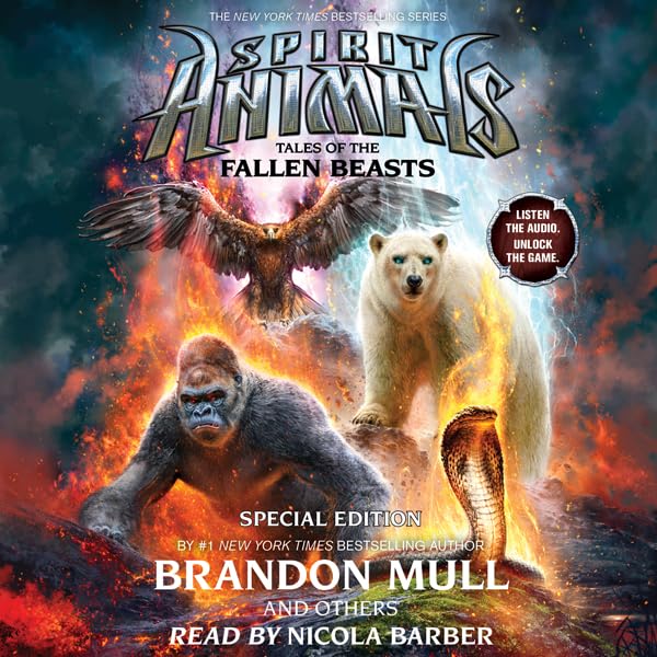 Cover art for Tales of the Fallen Beasts (Spirit Animals: Special Edition)