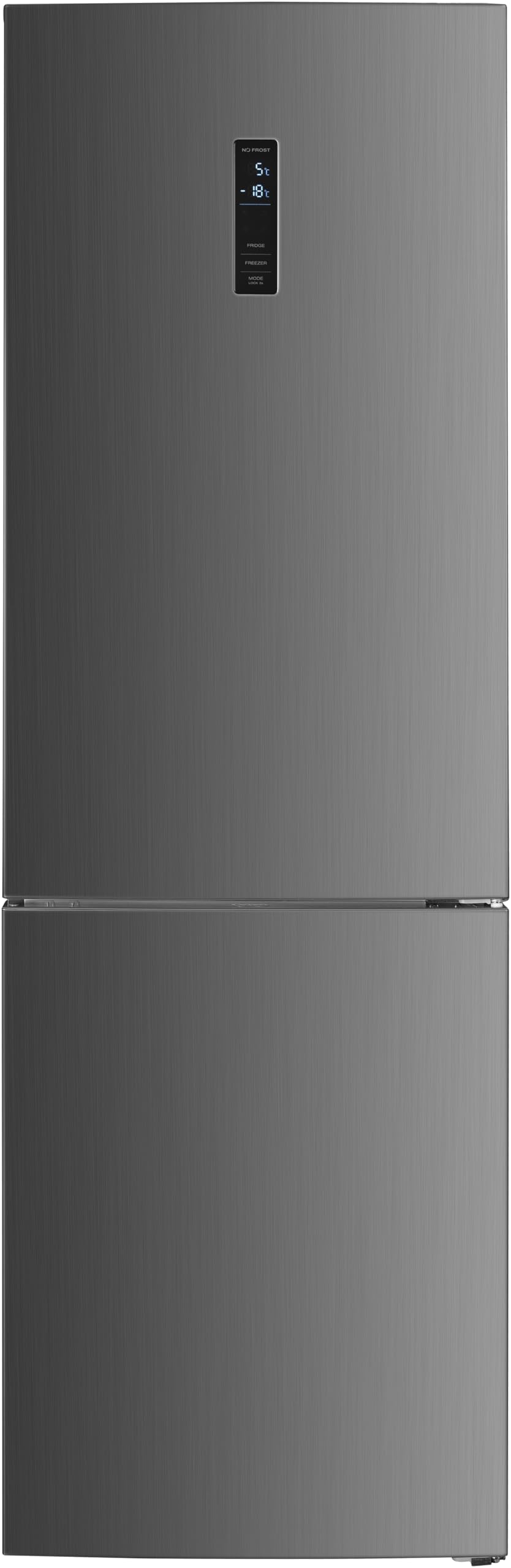 Daya DHCB-47SNV1XD0 Frigorifero Combinato No Frost 203 Litri Inox