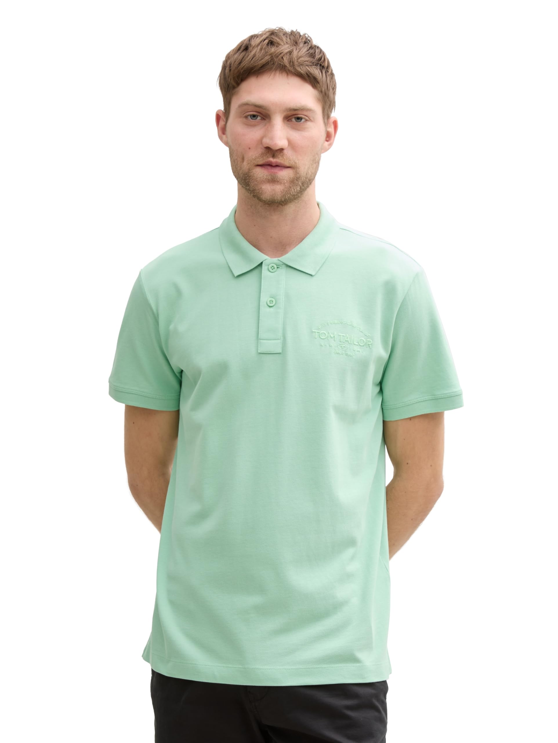 TOM TAILOR Men's Polo Shirt