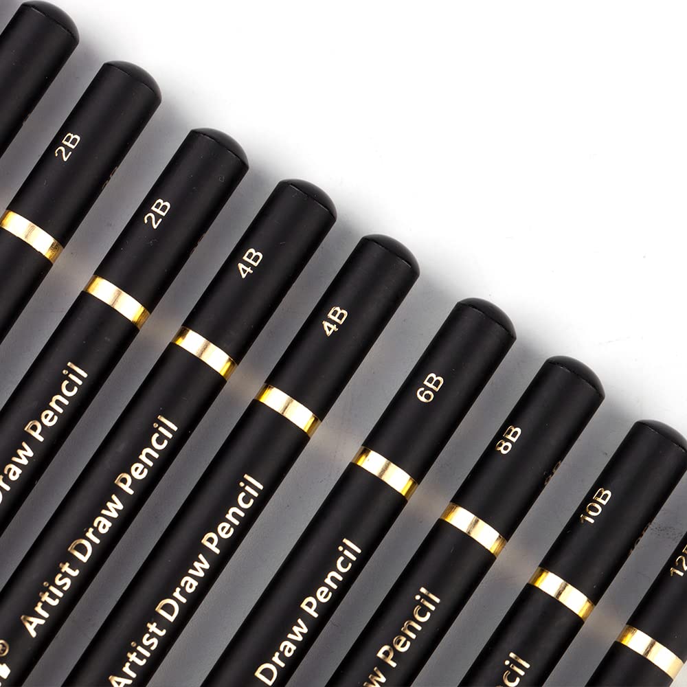 ⭐️プロフェッショナル 鉛筆 えんぴつ チャコールペン スケッチ