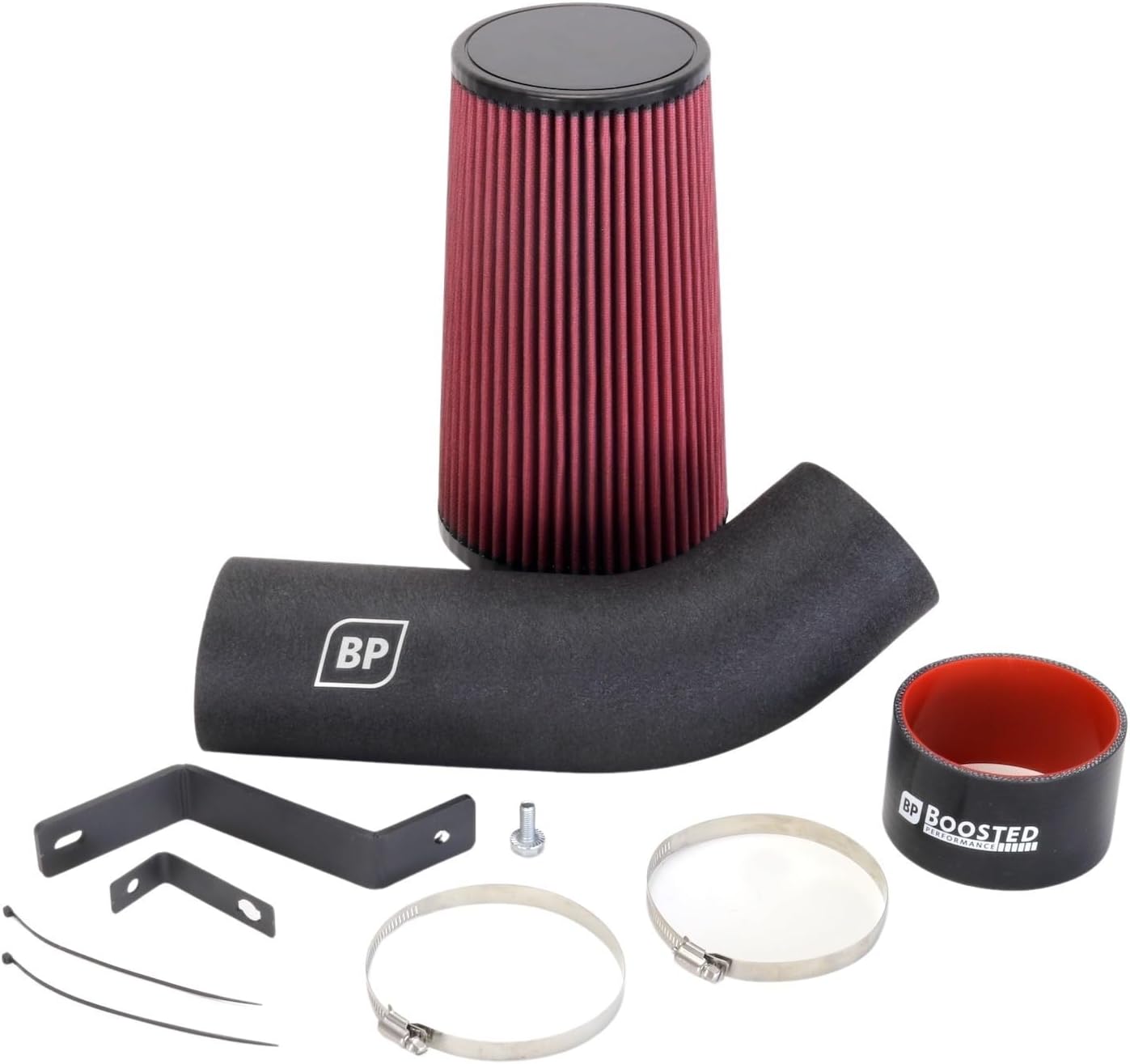 Boosted Performance 7.3 Powerstroke Cold Air Intake System ('99-'03), F-250 Super Duty & F-350 Super Duty Performance Upgrade 1999-2003