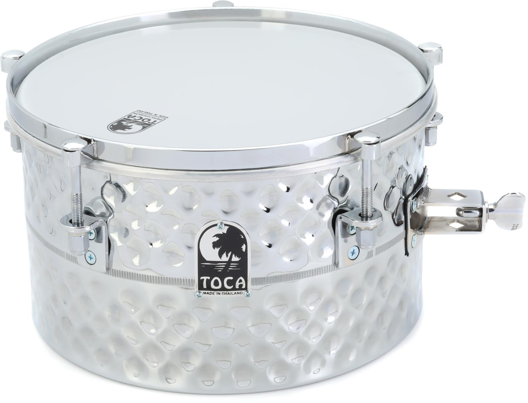 Toca Percussion Hand Hammered Timbale Snare Drum