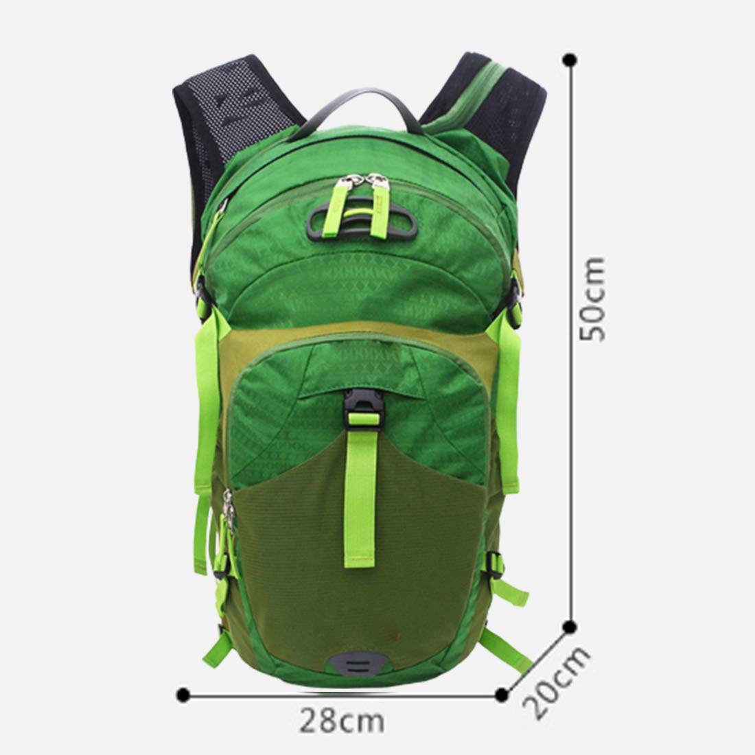Plecak turystyczny Plecak turystyczny 30L Plecaki podróżne Wspinaczka Wodoodporny plecak Torba alpinistyczna Nylon Camping Plecak turystyczny