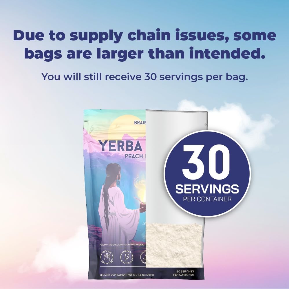 Yerba Magic For Weight Loss Yerba Mate Instant Tea Powder, 3-in-1