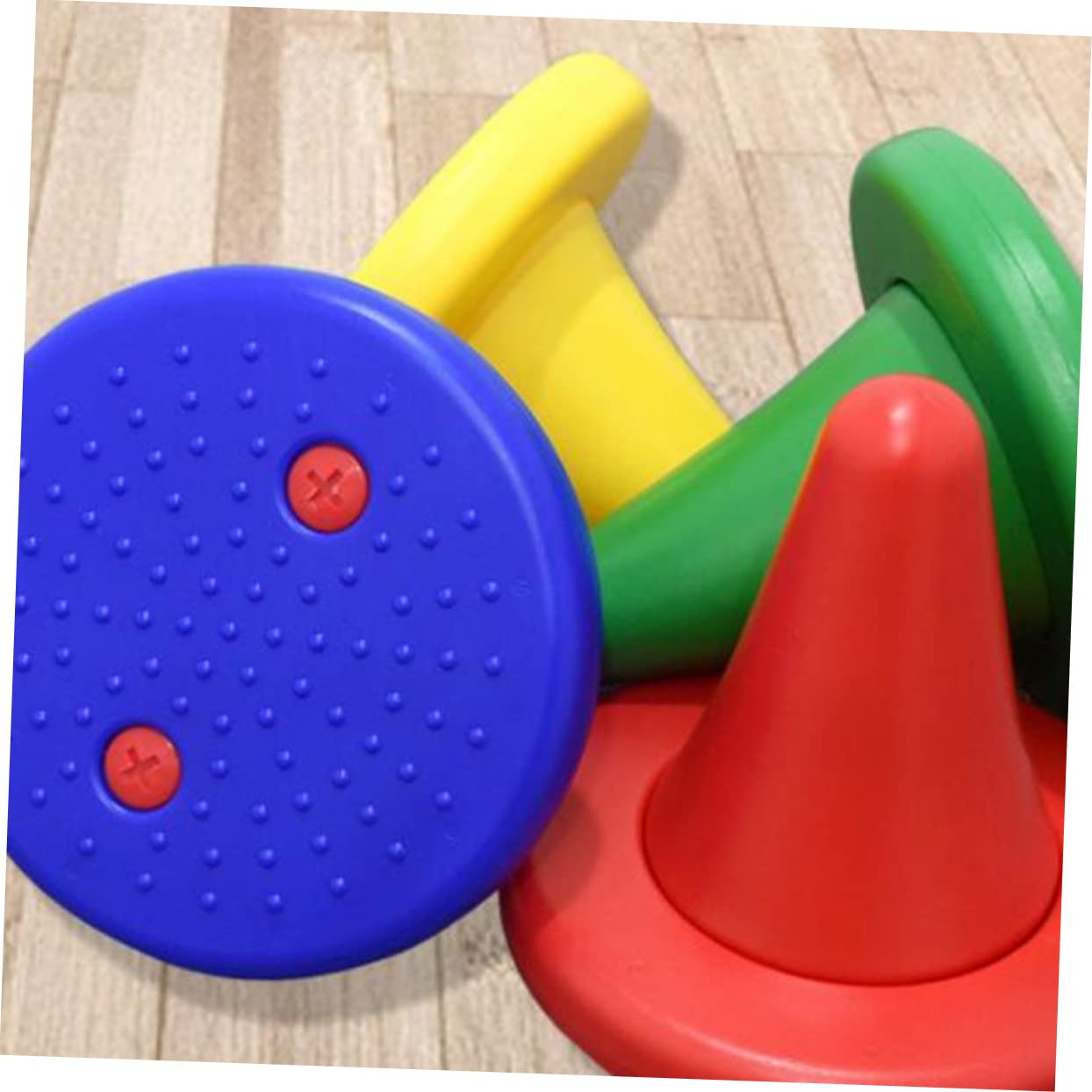 CORHAD Children's Balance Chair Plastic Single Foot Stool Sports Ability Trainer for Kids