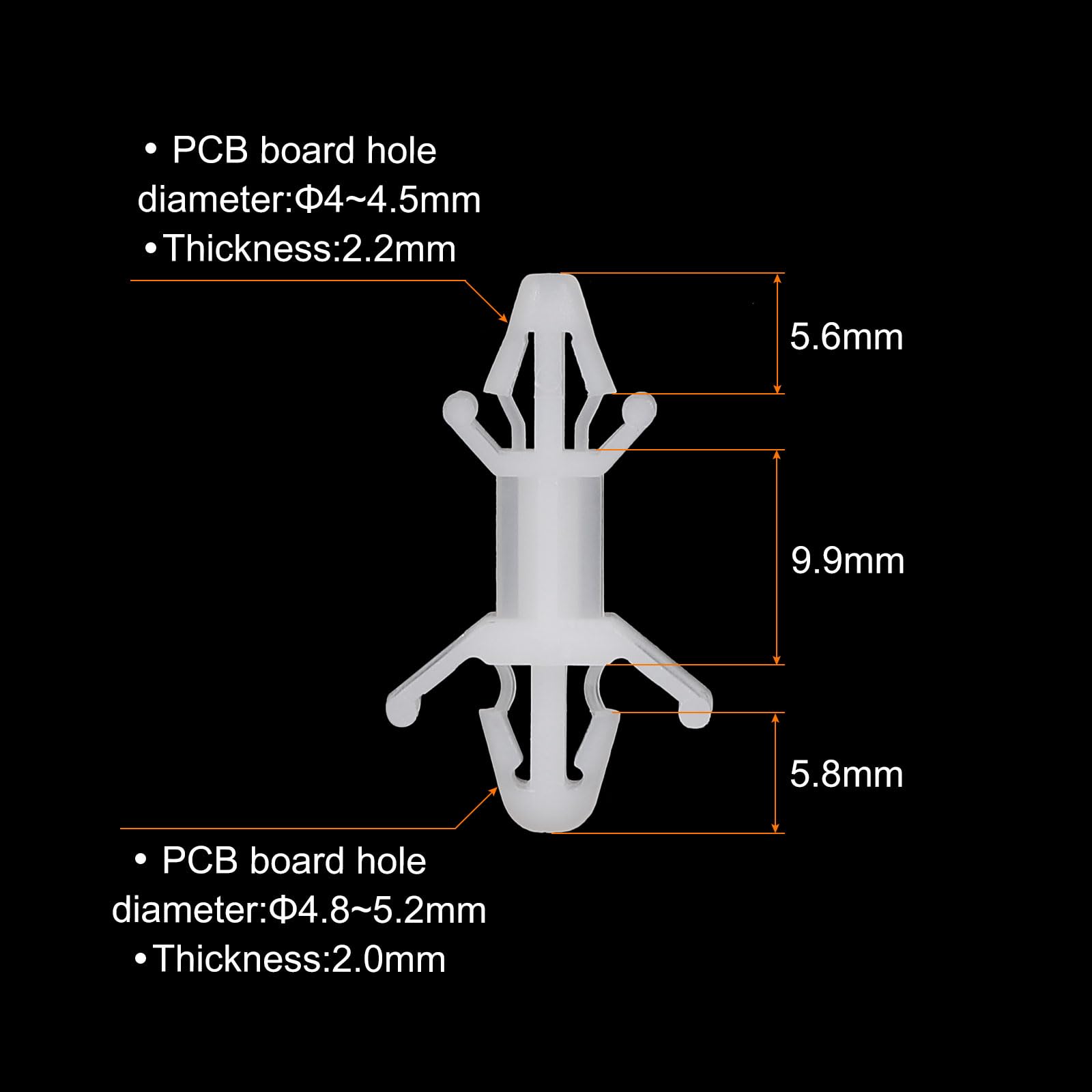 PATIKIL 120PCS PCB Board Isolation Column - Image 2