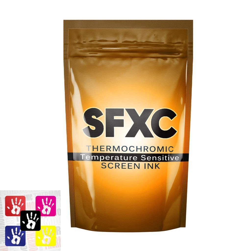 Thermochromic Colour Changing Ink Trial Pack - 5 x 50ml