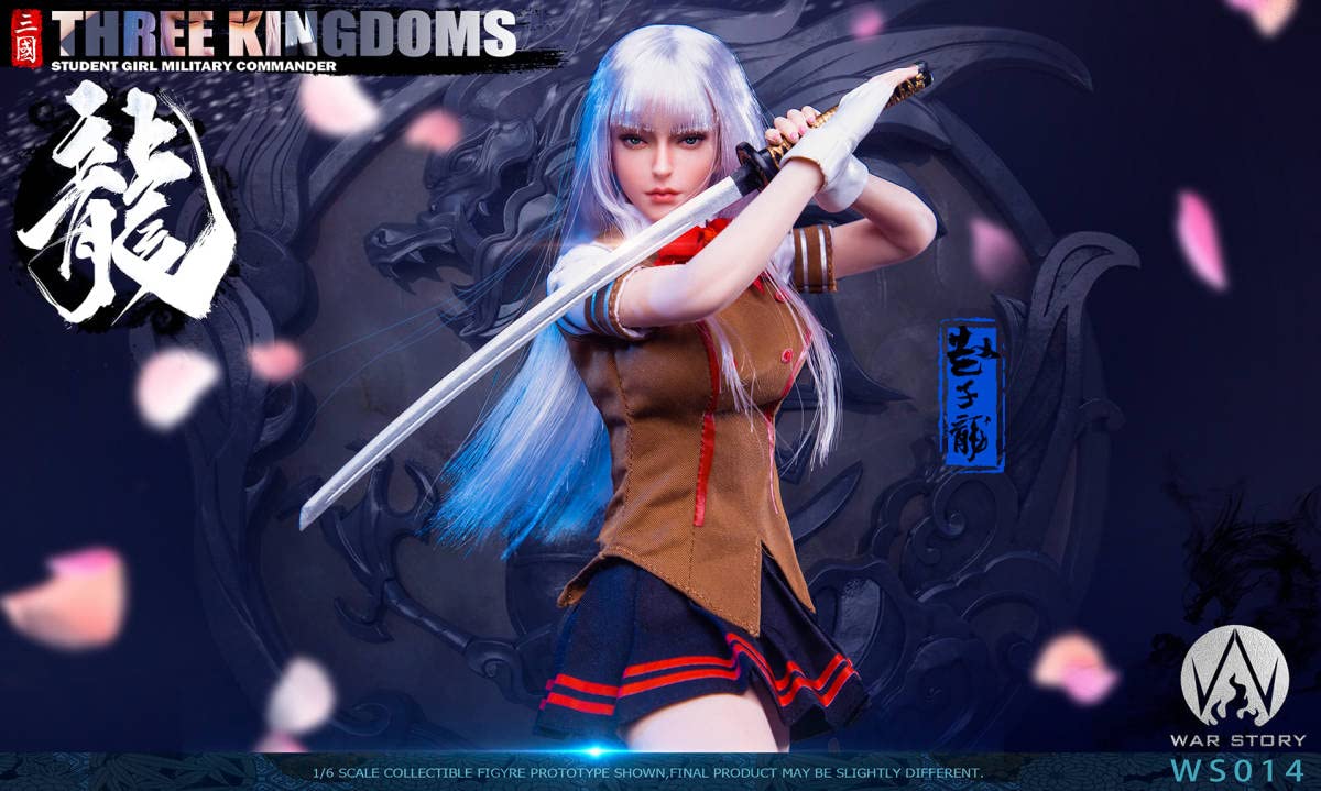 Amazon.co.jp: WAR STORY 1/6 三国 武将 趙雲 趙子龍 未開封 WS014 