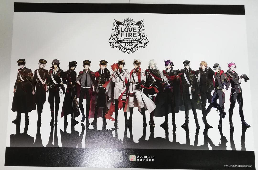 Amazon.co.jp: LOVE FIRE シークレット ランチョンマット 特典
