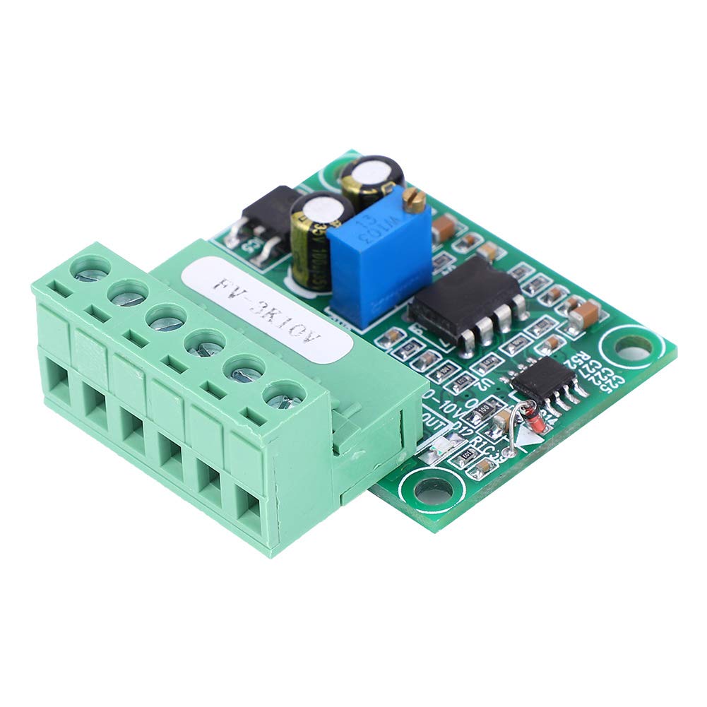 LANTRO JS Frequency Voltage Converter Module, FV-3KHz 10V 0-3Khz to 0-10V Converter Module Digital to Analog Signal Module-picture-36