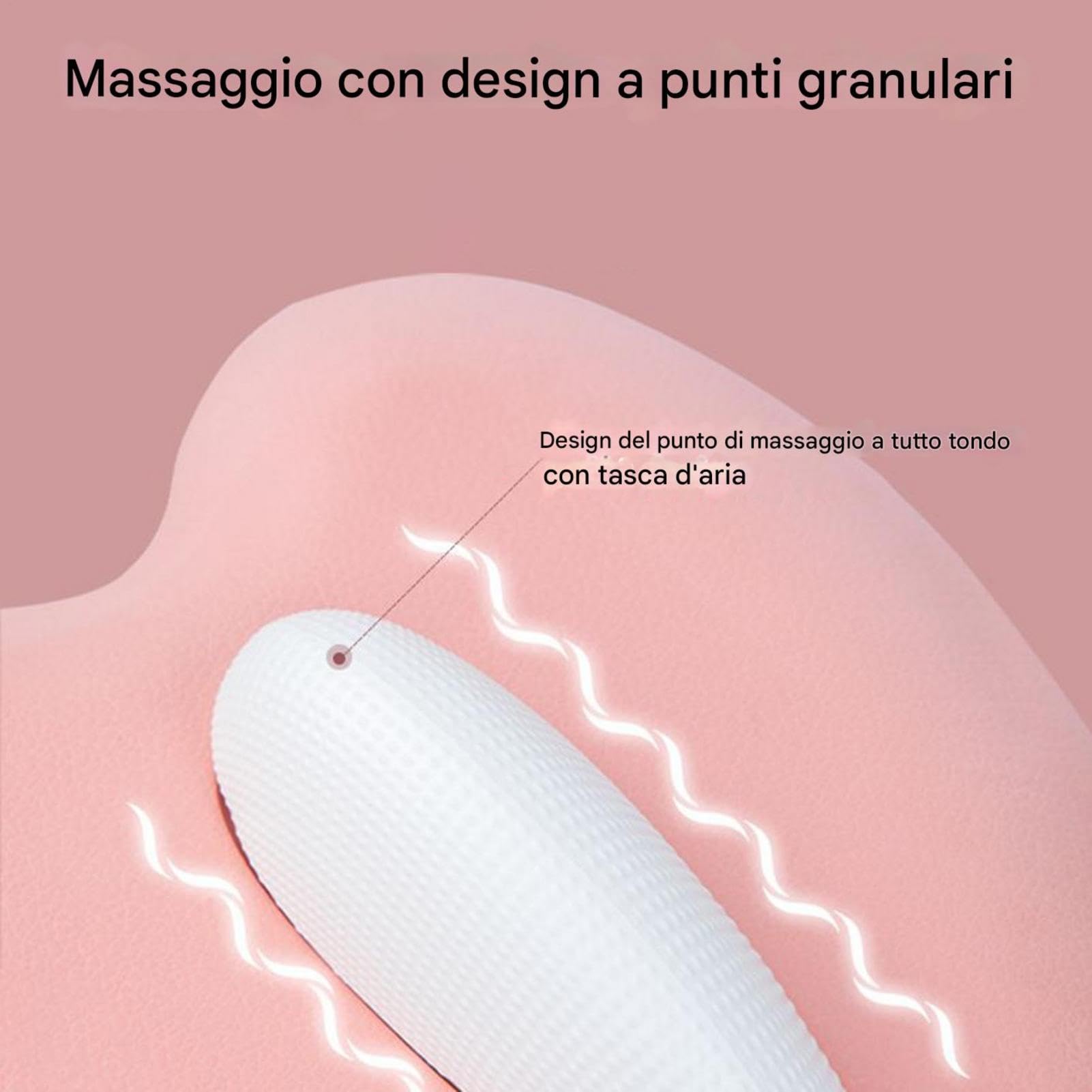 Allenatore per l'esercizio fisico del pavimento pelvico, allenatore per il pavimento pelvico | Attrezzatura da allenamento per esercizi di tipo a cuscino | Dispositivi di massaggio manuali per la stab