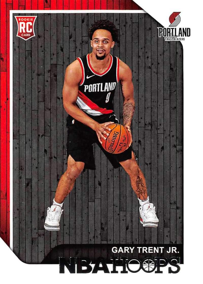 NBAカード　GARY TRENT JR. Auto rc NBAカード GARY TRENT JR. Auto rc