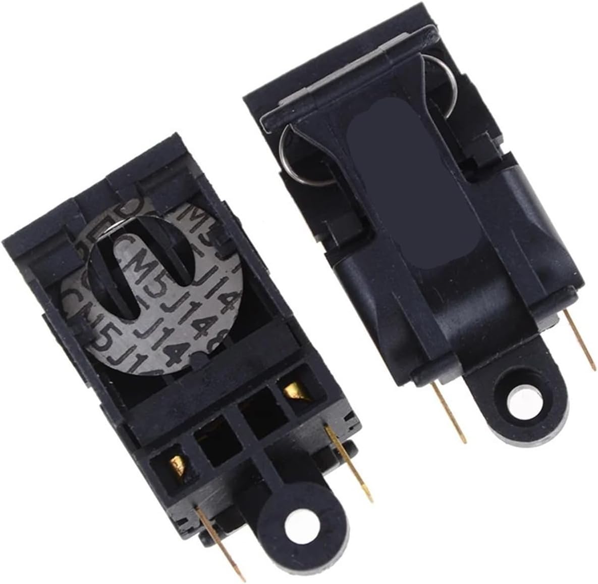 Compatible for Kettle Thermostat Switch 2Pcs Kitchen Appliance Replacement Parts