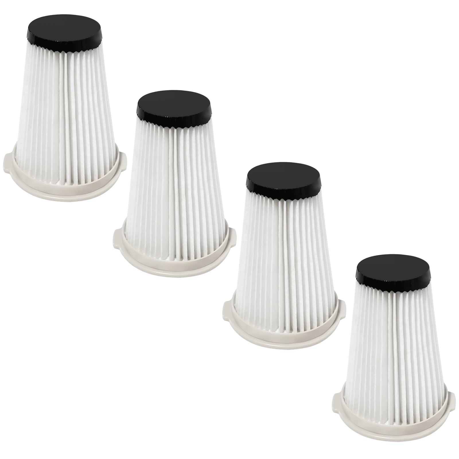 DAZZLEEX Ersatzfilter Für Einhell TE-SV 18 Li - 3 Stück Waschbare Filter + Bürste