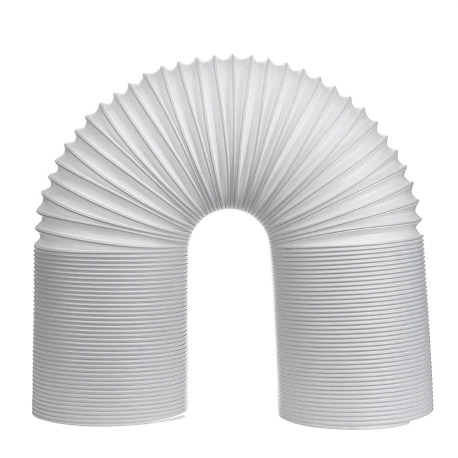 air Conditioner Hose 1PC 13/15cm Diameter Flexible Portable Air Conditioner Exhaust Pipe Vent Hose Tube Duct Outlet Free Extension(150cm 200cm)