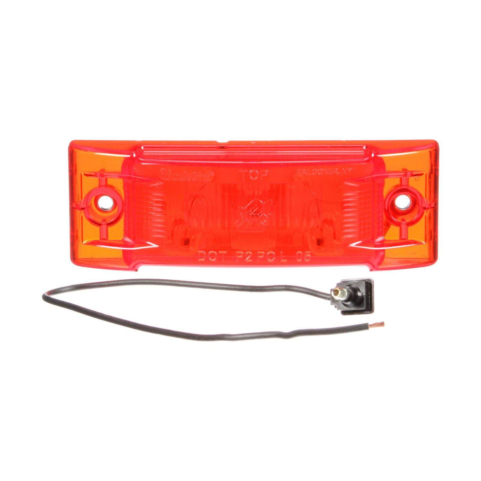 Amazon.com: Truck-Lite 21001R Red Super 21 Marker Light : Automotive