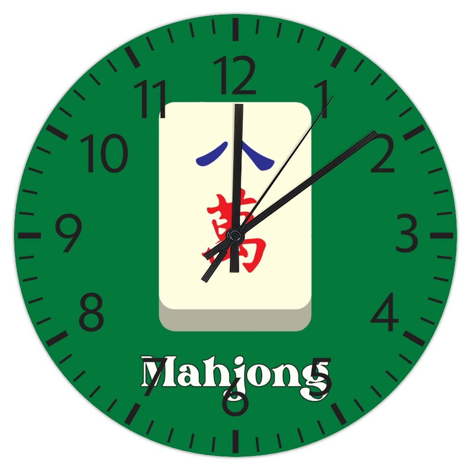 Horloge silencieuse sans tic-tac mécanisme à piles pour chambre coucher