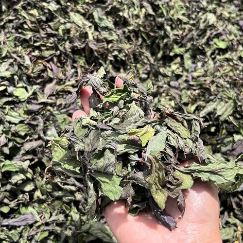 Image of Himalayan Haat Whole Leaf Himalayan Peppermint - Caffeine-Free Peppermint Tea | Aids Digestion, Relieves Headaches, Eases Congestion & Boosts Energy | 50g