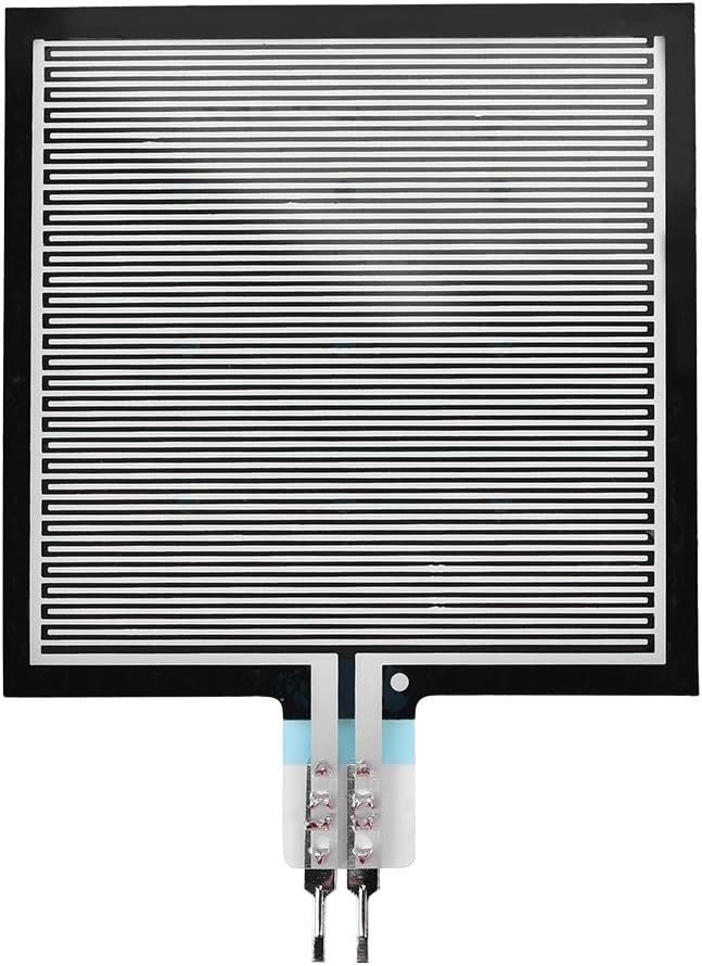 RP-S40-ST High Accuracy Thin Film Pressure Sensor Force Sensor Pressure Induction Range 20g-10kg for Intelligent High-end Seat