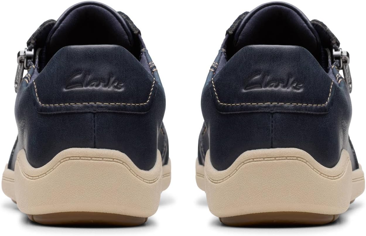 Clarks Women’s Bryianne Bayla Side-Zip Fashion Sneaker - Image 7
