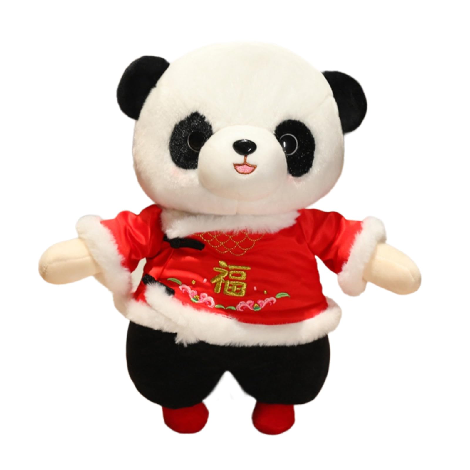 Kalttoy Plushes Panda Bear, Realistic Stuffed Animals Throw Pillow for Comfort and Decoration Panda Plushes Pillow