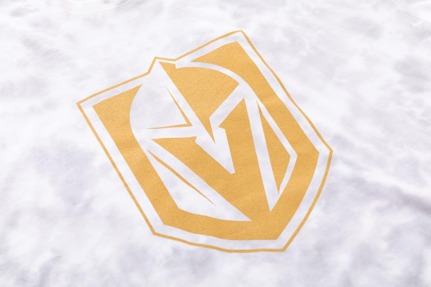 Calhoun NHL Womens Oversized Loose Fit Drop Shoulder Tie Dye Crewneck Short Sleeve T-Shirt - Image 4