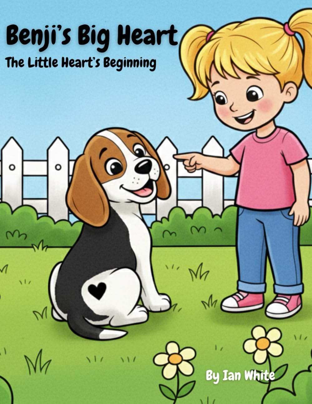 Benji's Big Heart: The Little Heart's Beginning (Benji's Big Heart Colouring Adventures)