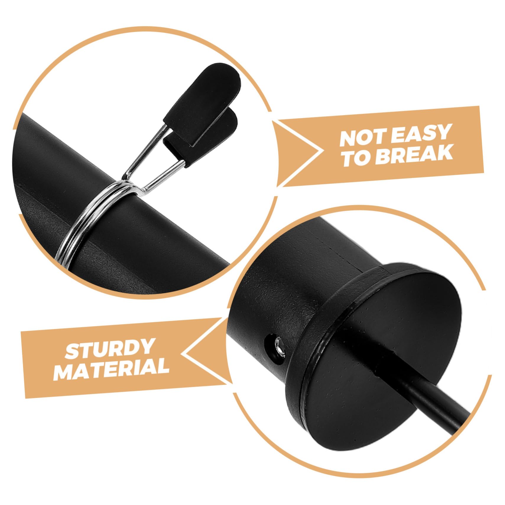 Toyvian Pasador de para Pesas de Adaptador para Barra de Gimnasio Mecanismo de Bloqueo Rápido Estabilidad Compacto y Compatible para Entrenamiento Fitness