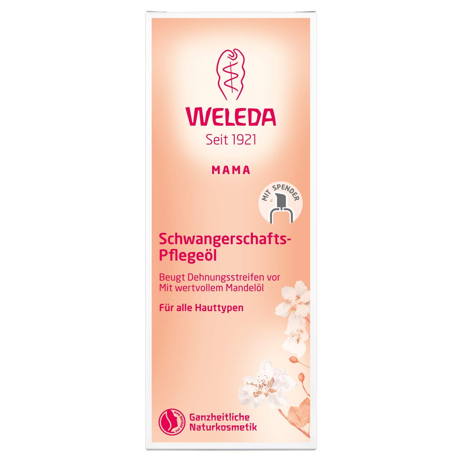 Weleda huile de soin de grossesse, 3 x 100 ml
