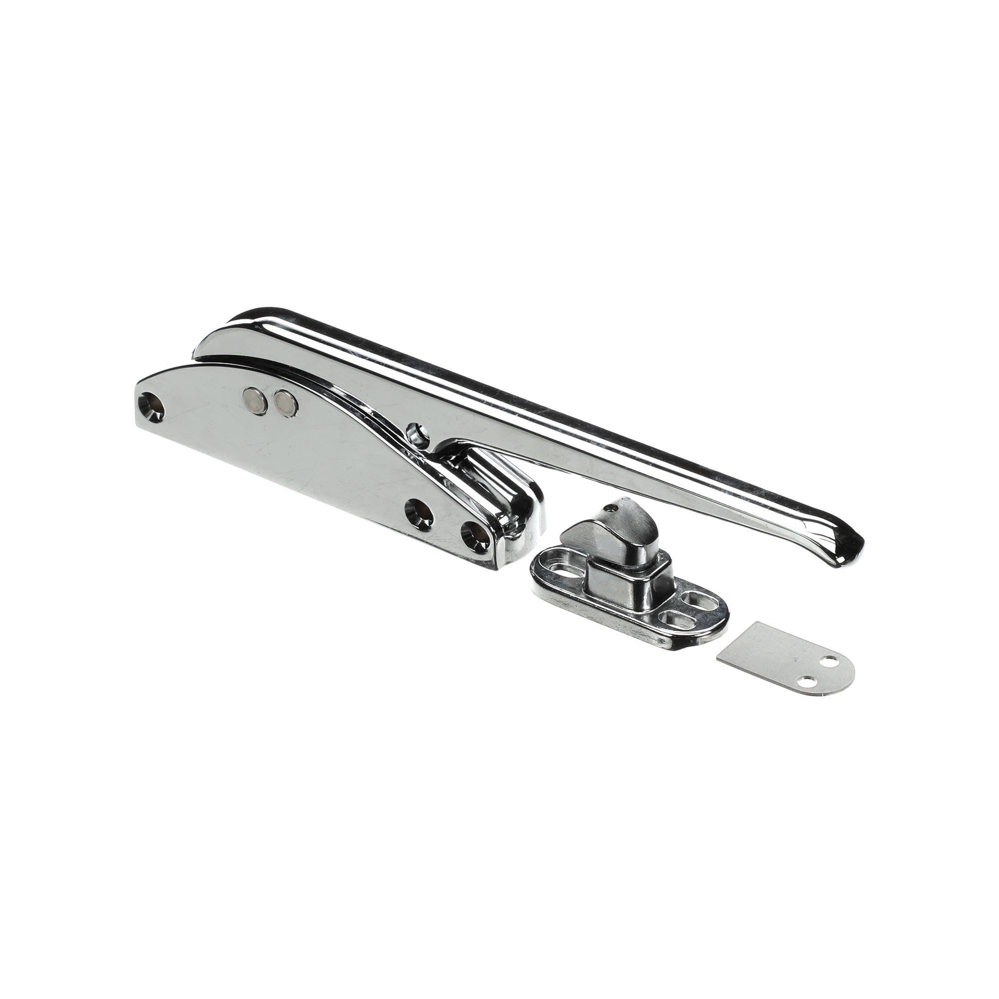 Latch, Chrome by Kason – Chrome, Silver, Model 10533D00004