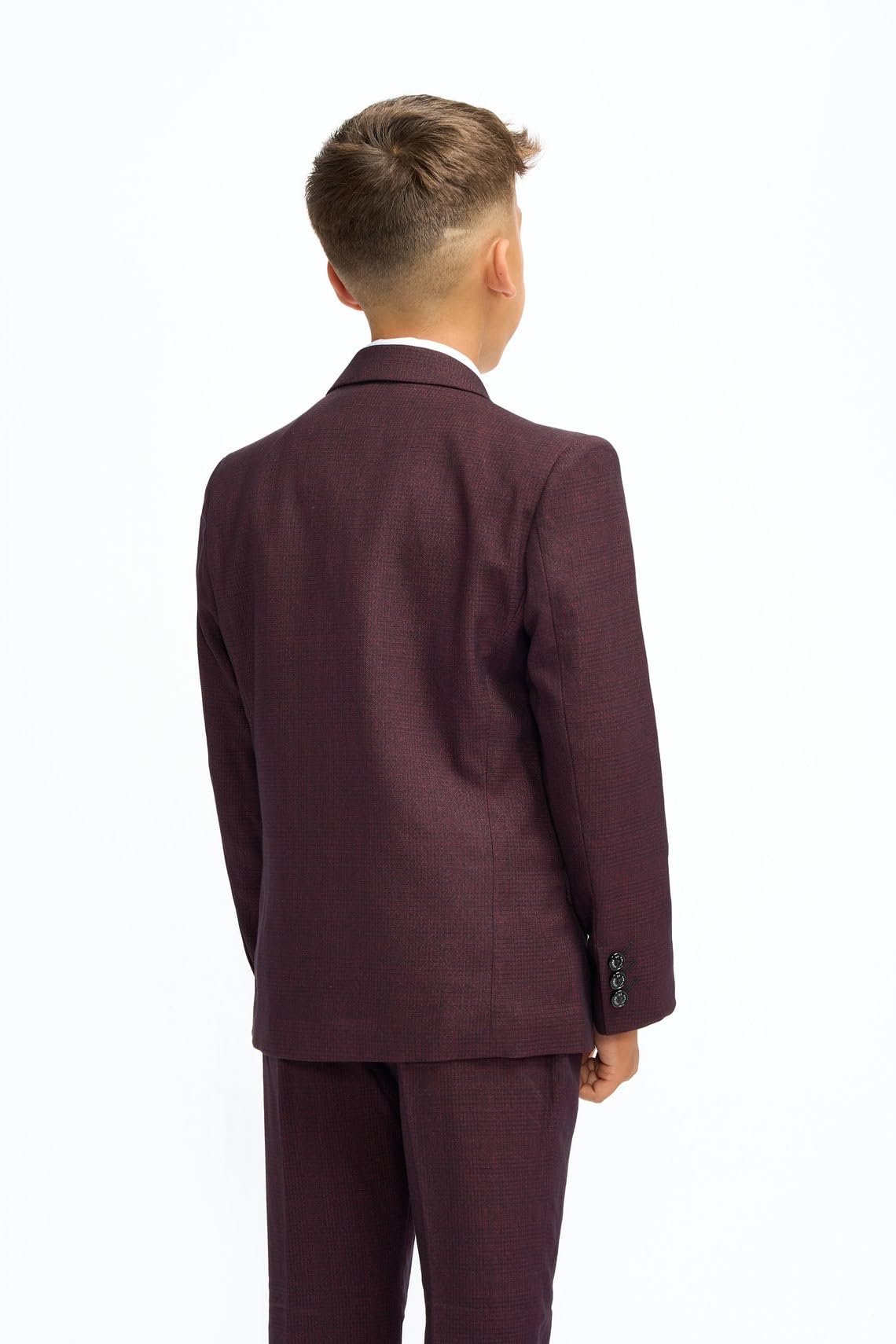SIRRI Abito Slim Fit da Uomo e Ragazzo, Set di Abiti da Sposa da 3 a 6 Pezzi, Abito Formale Elegante