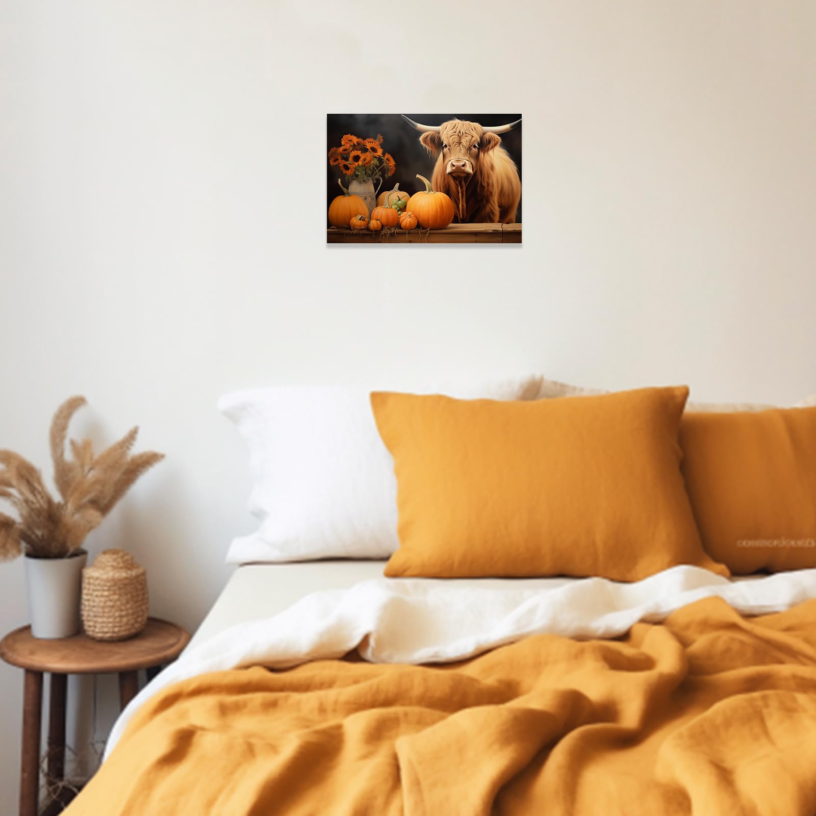 3D Highland Cow Sunflowers Skinny Wrap Graphic By LadyAndBuns · Creative Fabrica